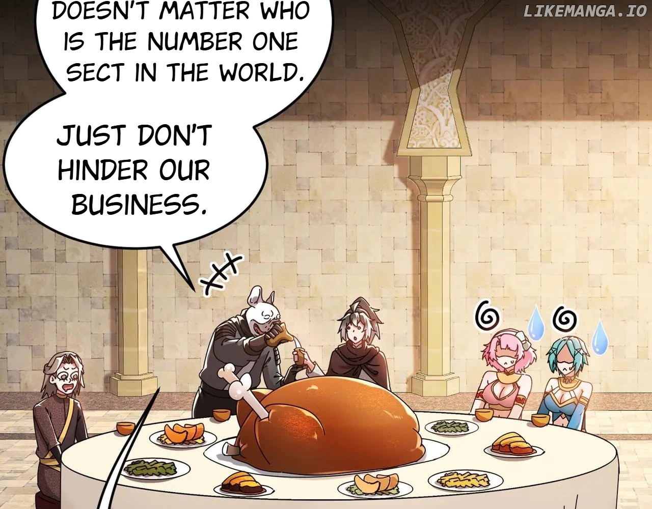 My Furry Harem Is After Me Chapter 284 - page 16